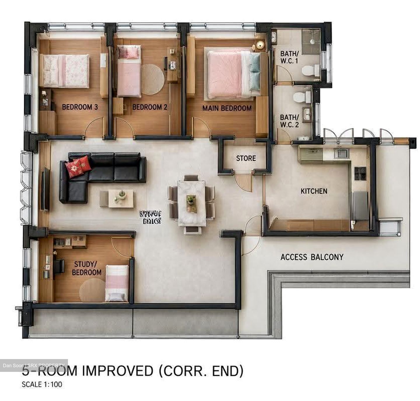 Blk 822 Jurong West Street 81 (Jurong West), HDB 5 Rooms #635386201